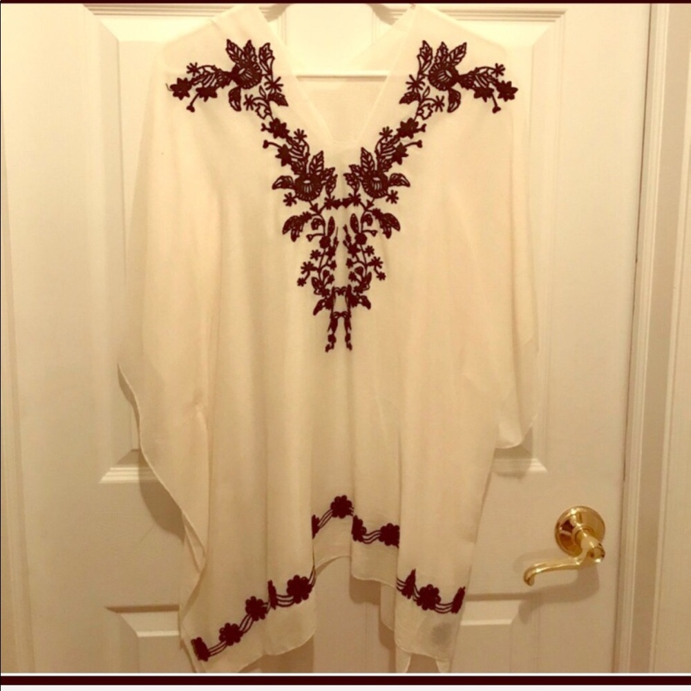 Embroidered Top - Picture 2 of 7